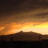 Sunset of our Mountains, Nevado de Colima