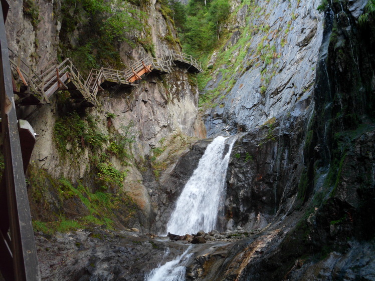 Durnand gorges, Le Catogne