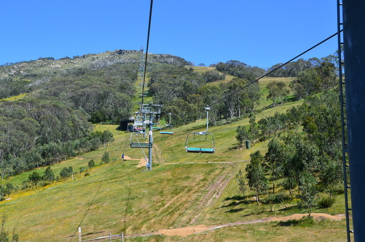 Thredbo Chairlift, Mount Kosciusko