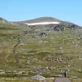 Mt Kosciuszko track, Mount Kosciusko