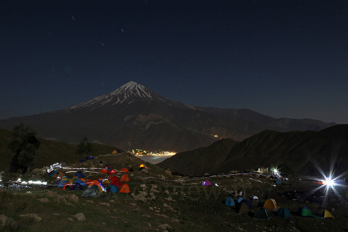 Damavand, Damavand (دماوند)