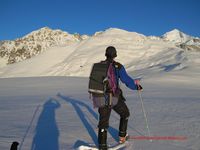 Meteo Station at 3000 asl, Tetnuldi photo