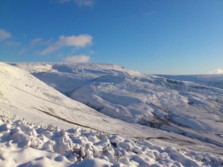 Winter wonderland, Bleaklow