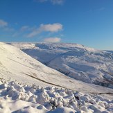 Winter wonderland, Bleaklow