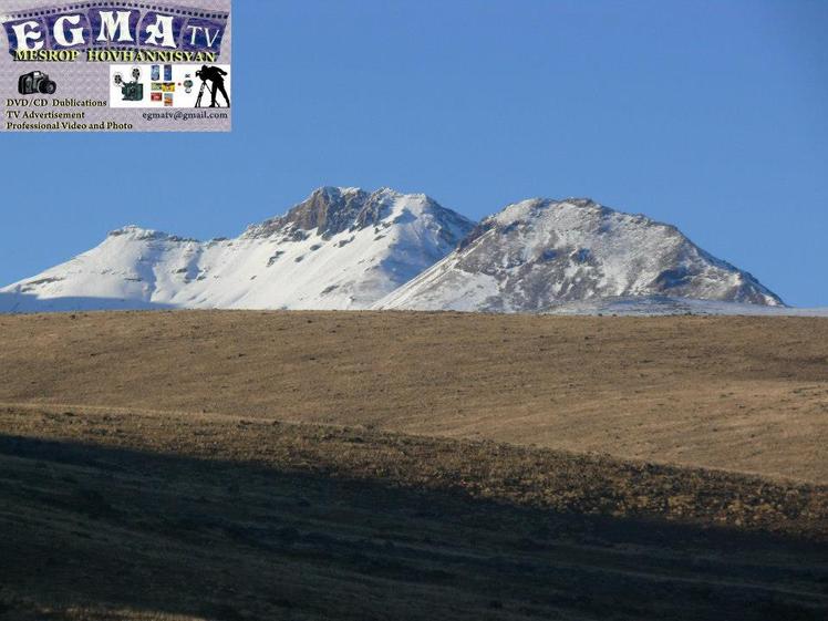 Ascending to the south summit of Mt.Aragats, Mount Aragats