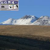 Ascending to the south summit of Mt.Aragats, Mount Aragats