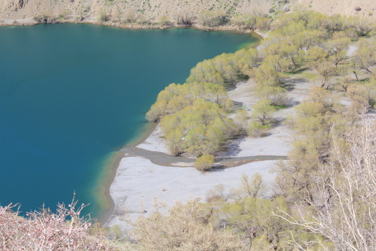 ghahar lake, سن بران