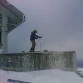 Dimitrios Panagiotou Kosmopoulos at ''Katafygion'' Kalavrita Ski-Center !!!, Helmos