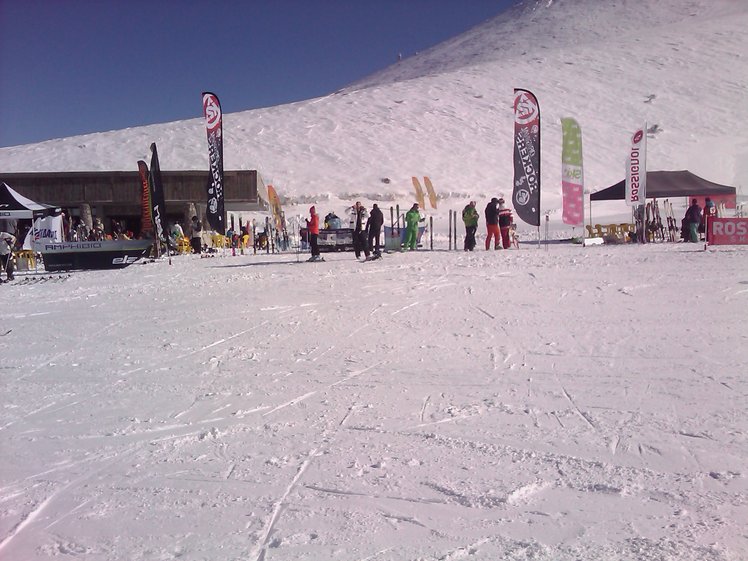 Kalavrita Ski Test Trip 2013, Helmos