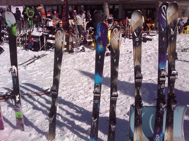 K2 Skis 2013 Women Series, Helmos