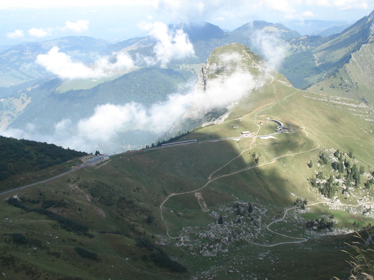 Rochers de Naye weather