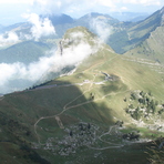 Dent de Jaman, Rochers de Naye