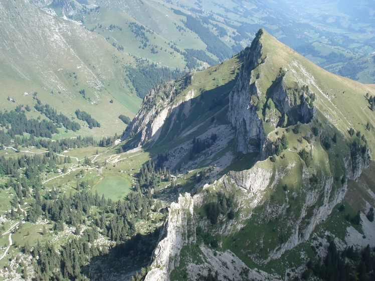 Dent de Hautadon, Dent de Jaman