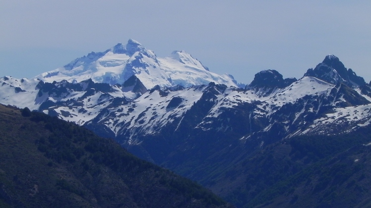 Cerro Tronador from Cerro Otto