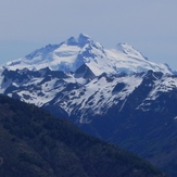 Cerro Tronador from Cerro Otto