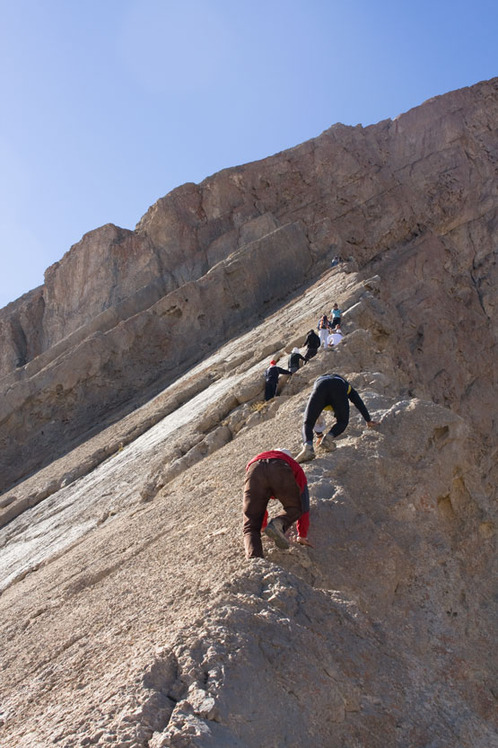 محسن مافي اشترانكوه قله كول جنو, سن بران
