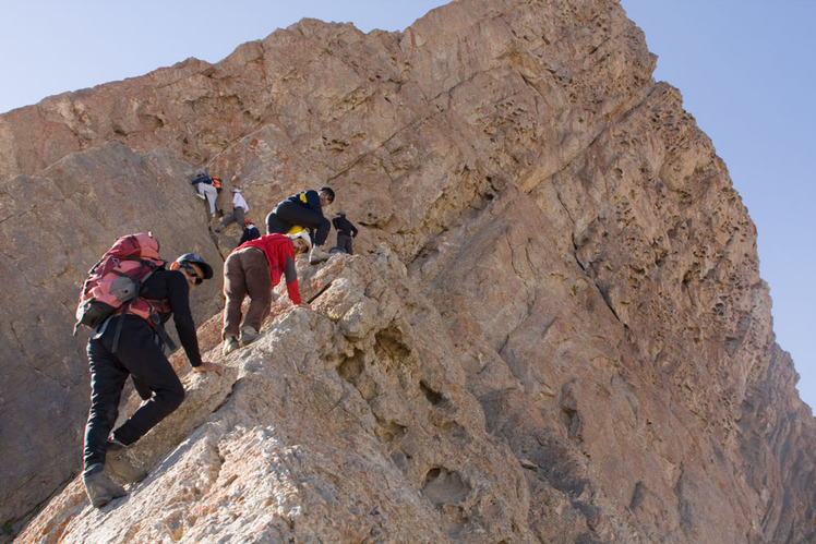 محسن مافي اشترانكوه قله كول جنو, سن بران