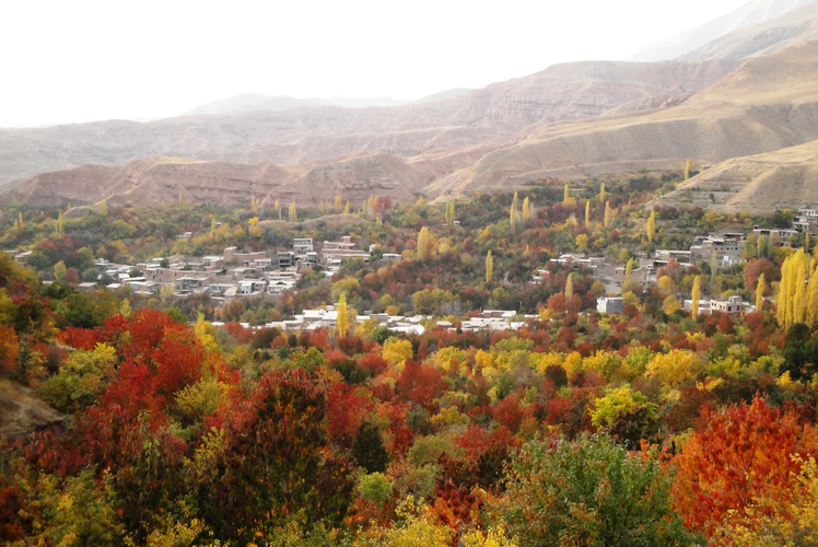 Colors of Autumn, Mount Binalud