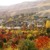 Colors of Autumn, Mount Binalud
