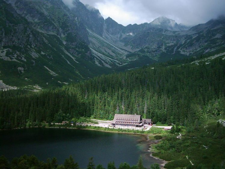 Poprádi tó/Popradske pleso