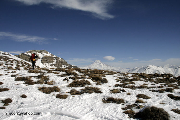 Damavand, Damavand (دماوند)