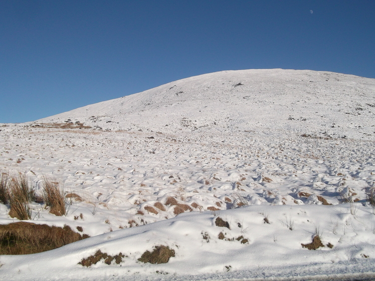 Winter Sunshine on Mushera, Musheramore