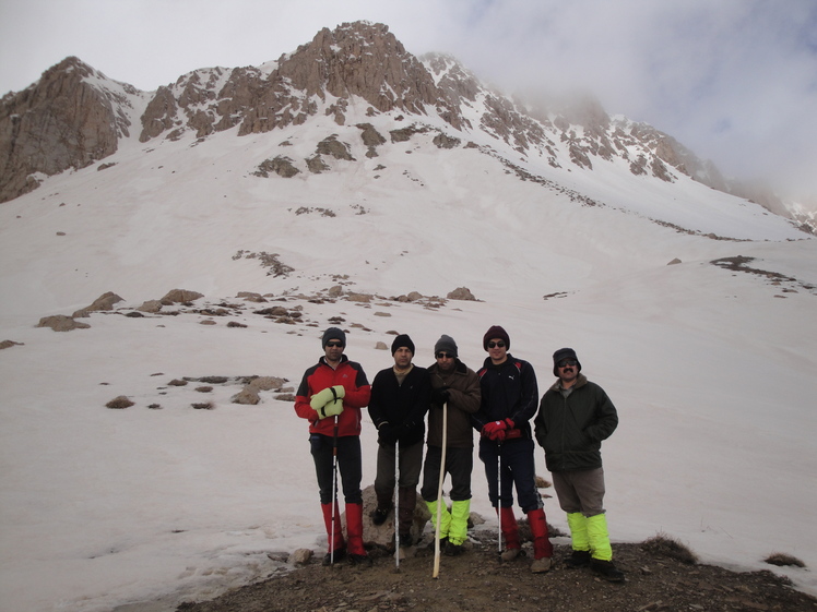 Zargran, Mount Binalud