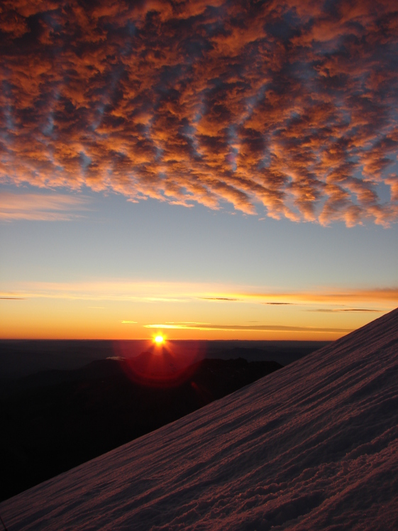 Grupo de Montaña Chachil Zapala, Volcan Lanin