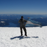 Cumbre.... lo mejor del paisaje..., Volcan Lanin