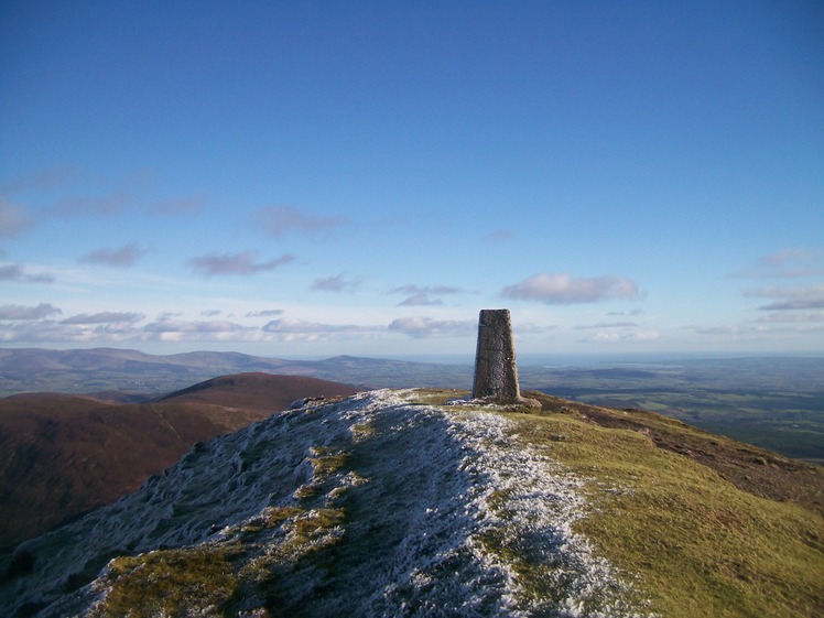 Knockmealdown Trig point.