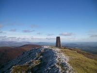 Knockmealdown Trig point. photo