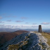 Knockmealdown Trig point.