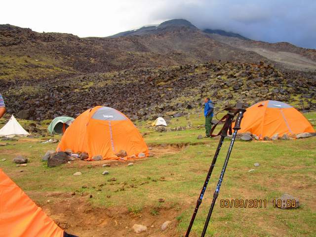 کوهنوردان شاهدان فجر, Little Ararat