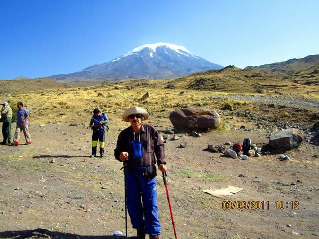 کوهنوردان شاهدان فجر, Mount Ararat or Agri