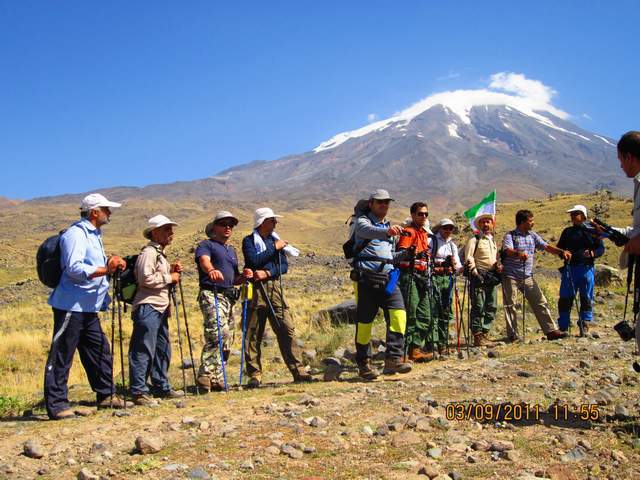 کوهنوردان شاهدان فجر, Mount Ararat or Agri