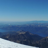 Foto 180° Cumbre Vn Lanin, Volcan Lanin