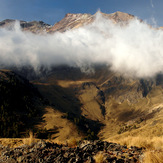 Iztaccihuatl in dry season