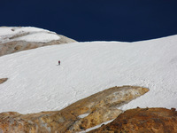 Ayoloco glaciar, Iztaccihuatl photo