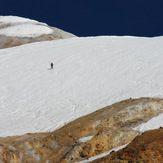 Ayoloco glaciar, Iztaccihuatl