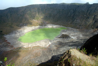 El Chichón or Chichonal. photo