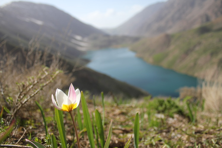 ghahar lake, سن بران