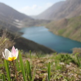 ghahar lake, سن بران