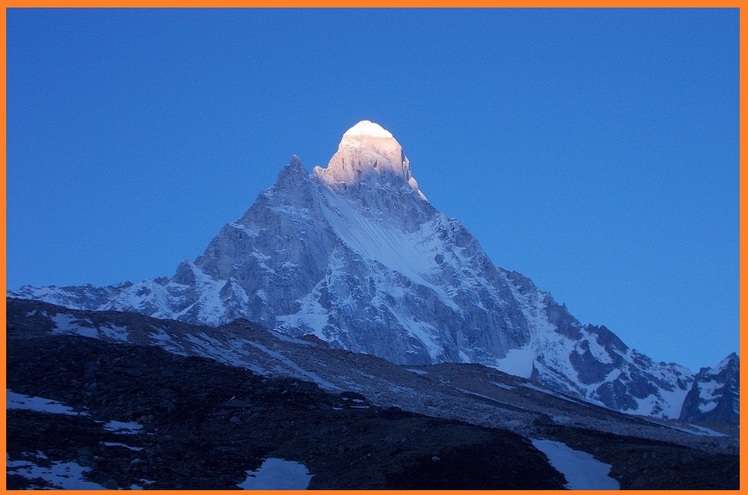 Mount Shivling, Shivling (Garhwal Himalaya)