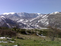 mount cervati photo