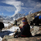 Khumbu Glacier, Khumbutse