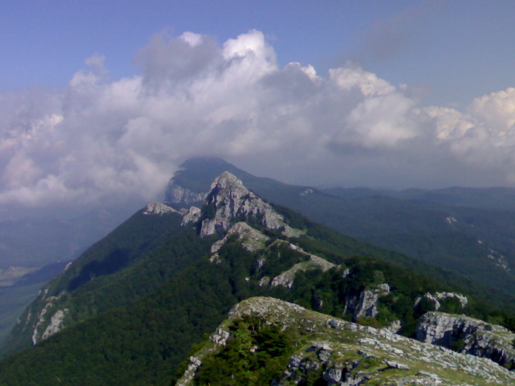 alburni massif