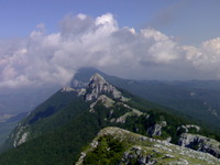 alburni massif photo