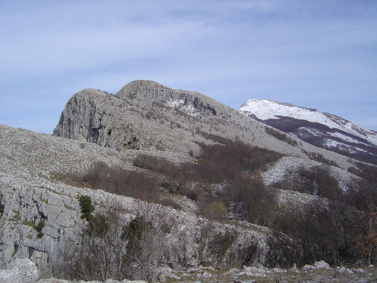 alburni massif