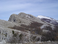 alburni massif photo