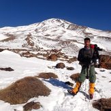 Ali   Saeidi   NeghabeKoohestaN, Damavand (دماوند)